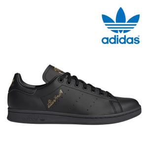 送料無料 アディダス オリジナルス スタンスミス スニーカー メンズ ローカット シューズ ブラック 黒 adidas Originals STAN SMITH GZ7793｜orangecounty