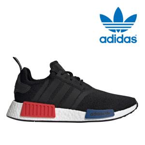 送料無料 アディダス オリジナルス NMD_R1 スニーカー メンズ レディース ローカット シューズ ブラック 黒 adidas Originals NMD_R1 GZ7922｜orangecounty