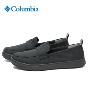 Columbia コロンビア レインシューズ マイレージレイン ウォータープルーフ ローファー レディース 防水 Columbia MYLEAGE RAIN WATERPROOF LOAFER YL1397｜orangecounty