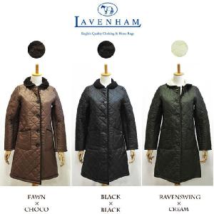 LAVENHAM ラベンハム ホーリー レディース キルティングコート