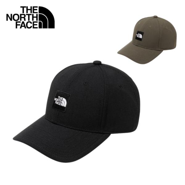 ザ・ノース・フェイス スクエアロゴキャップ メンズ レディース ユニセックス ブラック カーキ NN...