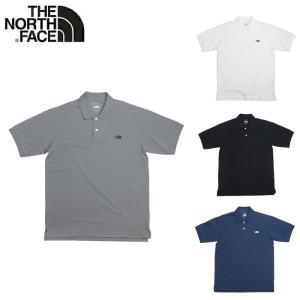 ザ・ノース・フェイス ショートスリーブ エニー パート ポロ メンズ NT22232 S-XL ホワイト ブラック グレー ネイビー THE NORTH FACE S/S ANY PART POLO