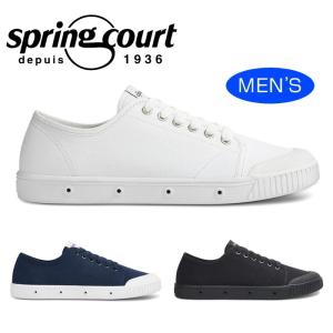 スプリングコート SPRING COURT G2 CANVAS キャンバス ミッドナイトスニーカー ローカット メンズ コートシューズ G2N-V1