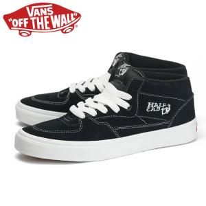 バンズ VANS ハーフキャブ スウェード スニーカー メンズ レディース スケートシューズ ミッドカット 紺 HALF CAB NAVY SUEDE vn000dz3nvy｜orangecounty