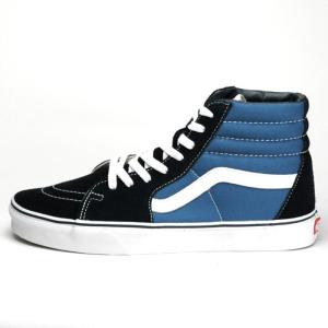 バンズ VANS スケートハイ 紺 スニーカー...の詳細画像1