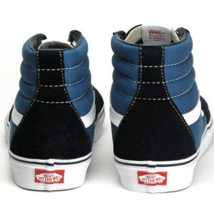 バンズ VANS スケートハイ 紺 スニーカー...の詳細画像2