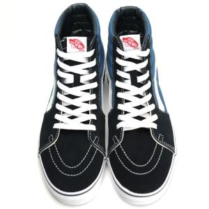 バンズ VANS スケートハイ 紺 スニーカー...の詳細画像3