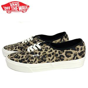 バンズ オーセンティック メンズ レディース スニーカー 23.0cm-29.0cm レオパード VN000D6GGR4 VANS AUTHENTIC LEOPARD