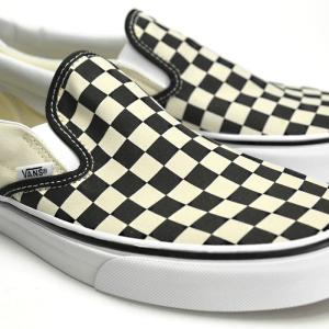 バンズ スリッポン VANS スニーカー メン...の詳細画像1