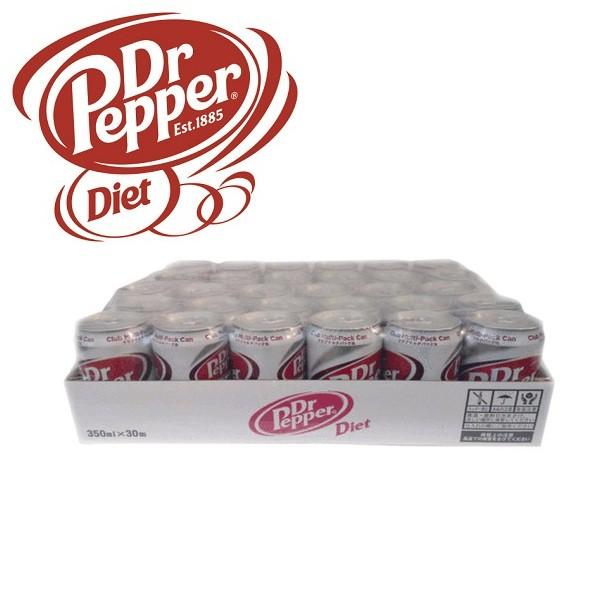 ダイエットドクターペッパー350ml×30缶　Diet DrPepper コストコ 炭酸飲料 0カロ...