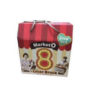 マーケットオー　ラッキーエイトパック　Market O　4種類入り　ギフトパック お徳用　リアルブラ...