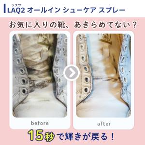 シューケア LAQ2 ラクツ オールイン シュ...の詳細画像1