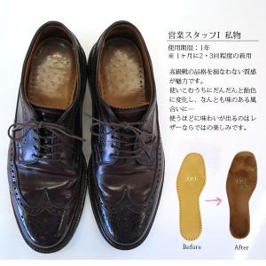 アウトレット価格 本革 インソール IPI レ...の詳細画像3