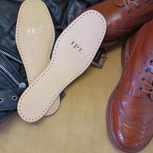 アウトレット価格 本革 インソール IPI レ...の詳細画像4