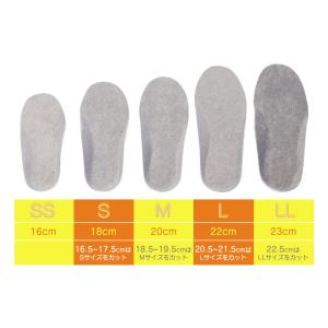 キッズインソール げんきくん 16-22cm ...の詳細画像3