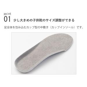 キッズインソール げんきくん 16-22cm ...の詳細画像4