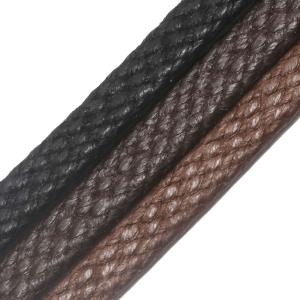 靴紐 IPI シューレース ロービキ 編平 太...の詳細画像1