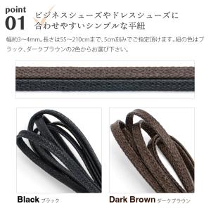靴紐 IPI オーダーカットシューレース オリ...の詳細画像3
