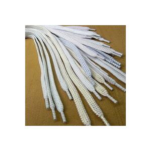 靴紐 アクリル シューレース 120cm 白ラメの詳細画像1