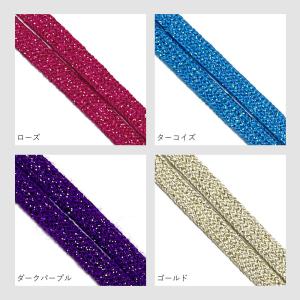 靴紐 平グリッターシューレース 120cm ラ...の詳細画像5