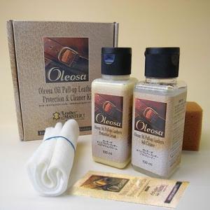 レザーマスター Leather Master オレオーザキット 100ml オイルレザー用 ケアセッ...