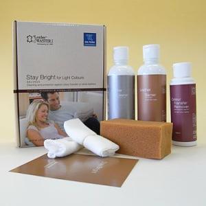 レザーマスター Leather Master ステイブライト 淡い色の革の汚れ落とし 色移り防止