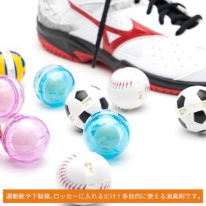 芳香 消臭剤 フレッシュボール 靴 バッグ用 ...の詳細画像1