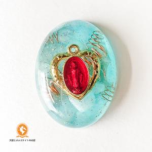 オルゴナイト　大きなマリア様　癒し　浄化グッズ Amazon.co.jp: RELIGHT オルゴナイト 水晶 マリア像 不思議のメダイ 高