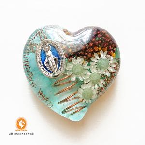 マリア様のミニオルゴナイト アクアマリン メール便可 cm1030aqub00035