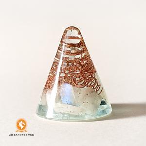 ポイント オルゴナイト クリアポイント水晶 1.5〜2.0cm 10本 オルゴナイト ハンドメイド 浄化
