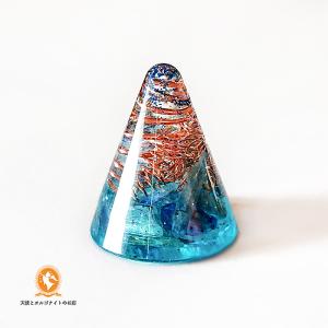 宇宙のハート グレートセントラルサン オルゴナイト[現物なしの場合は