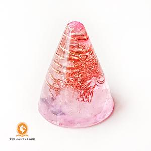 宇宙のハート グレートセントラルサン オルゴナイト[現物なしの場合は