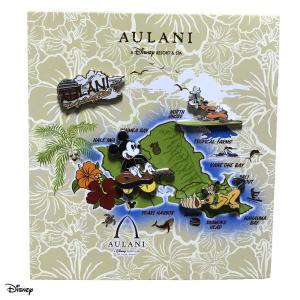 AULANI Disney アウラニディズニー限定 ピンズ４個セット ネコポス便は送料無料｜orangemommy