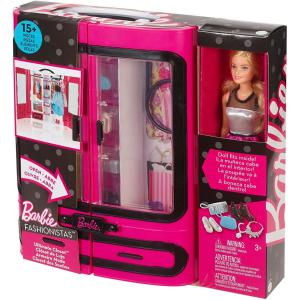 Barbie バービー人形 バービーとピンククローゼット DMT58 宅配便送料無料｜orangemommy