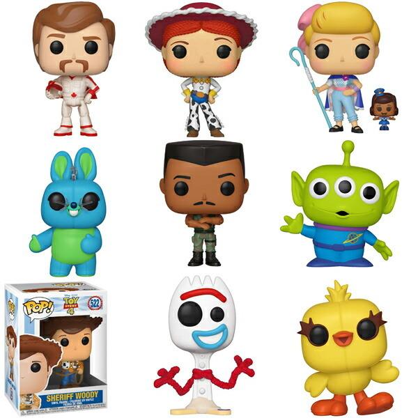 トイストーリー4 全9種キャラクター Funko POPフィギュア ファンコポップ