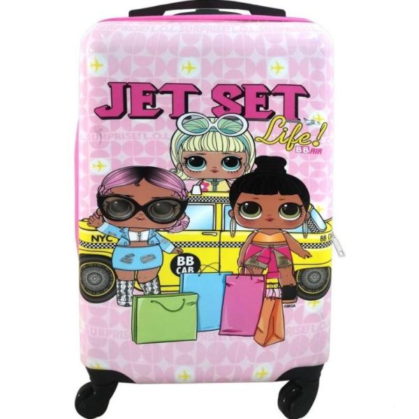 L.O.L. Surprise! キャリーオンABSスーツケース キャリーケース LOLサプライズ