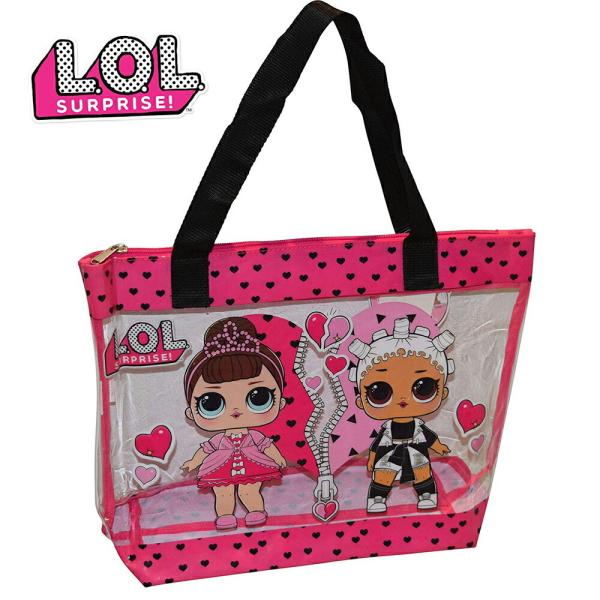 L.O.L. Surprise! lolサプライズ ビニール製トートバッグ