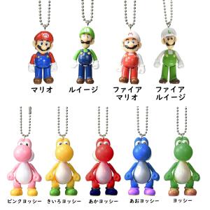 スーパーマリオブラザーズ スイングマスコット ...の詳細画像1