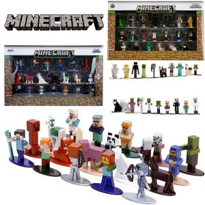 新キャラクター入荷 4種類から選べる MINECRAFT NANO METALFIGS マインクラフト メタルフィギュア20体セット nano figures　宅配便送料無料｜orangemommy