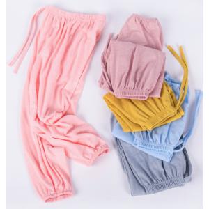 綿100%夏パンツD 長ズボン ロングパンツ ...の詳細画像5