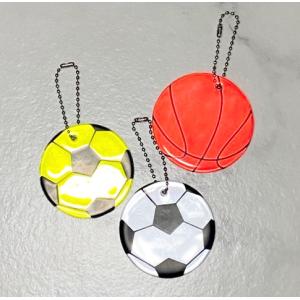リフレクター スポーツボールキーホルダー 交通...の詳細画像2