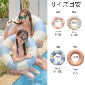 ポイント10倍 親子で楽しめる 浮き輪 うきわ...の詳細画像4