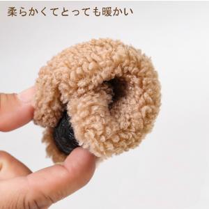 WLS あったかボアのルームシューズ ベビーキ...の詳細画像1