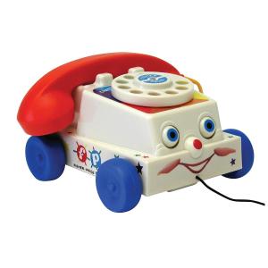 フィッシャープライス チャッターフォン おしゃべり電話/Fisher Price Classic Toys CHATTER TELEPHONE