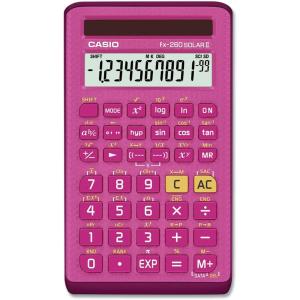 カシオ Casio 関数電卓 fx-260 SOLAR II ピンク 並行輸入品