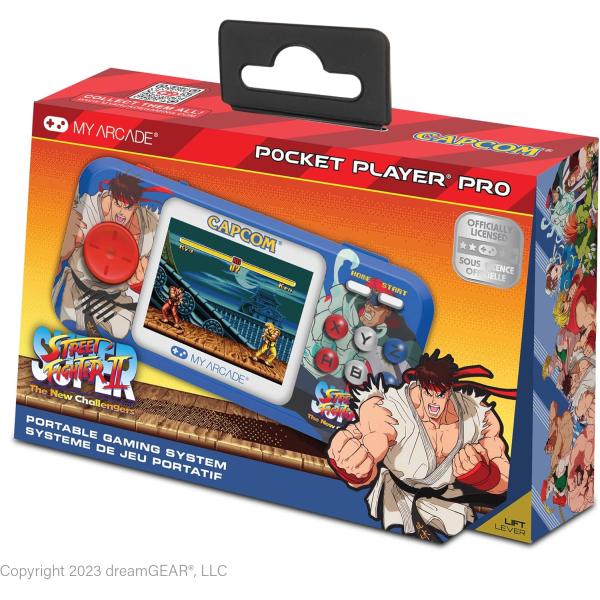 My Arcade Street Fighter II ポケットプレーヤー ポータブルゲーム 輸入品...