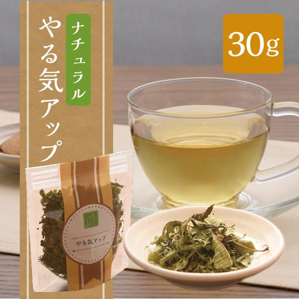 ナチュラルハーブティー  やる気アップ　30g