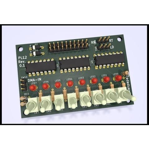 COSMAC プログラムローダーボード 専用プリント基板