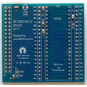 RetroShield専用プリント基板