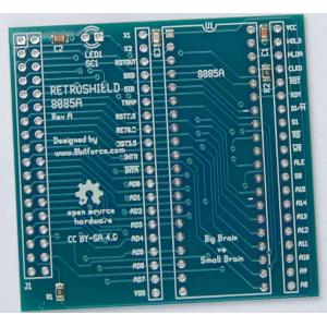 RetroShield専用プリント基板の詳細画像2